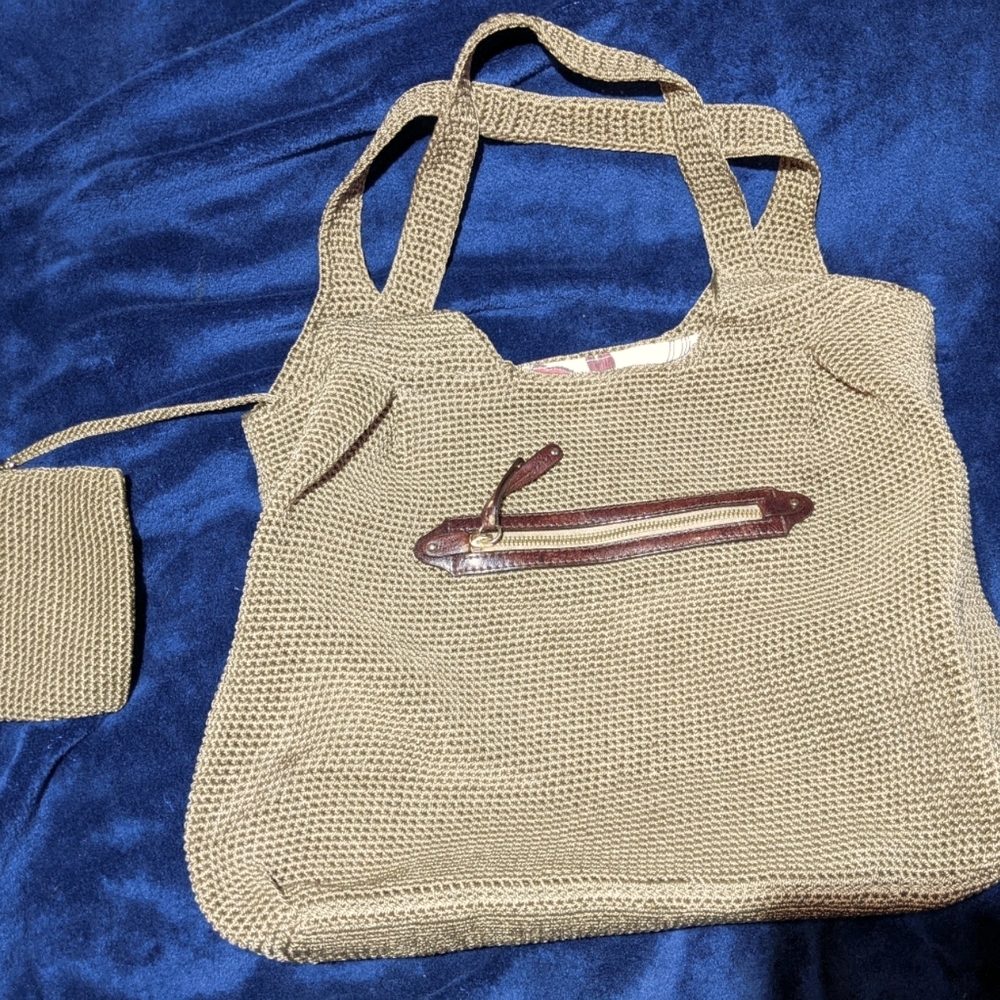 SAK  Handbag Crocheted
